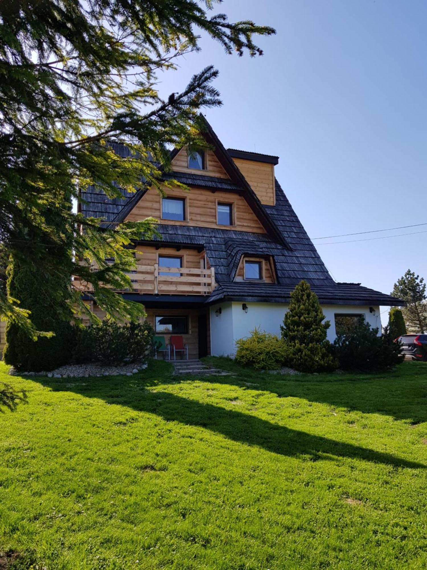 Dom Gorski Klimat-Willa 160 M2 Z Wewnetrzna Sauna Finska, Znizki Do Term Goracy Potok Zakopane Exterior foto