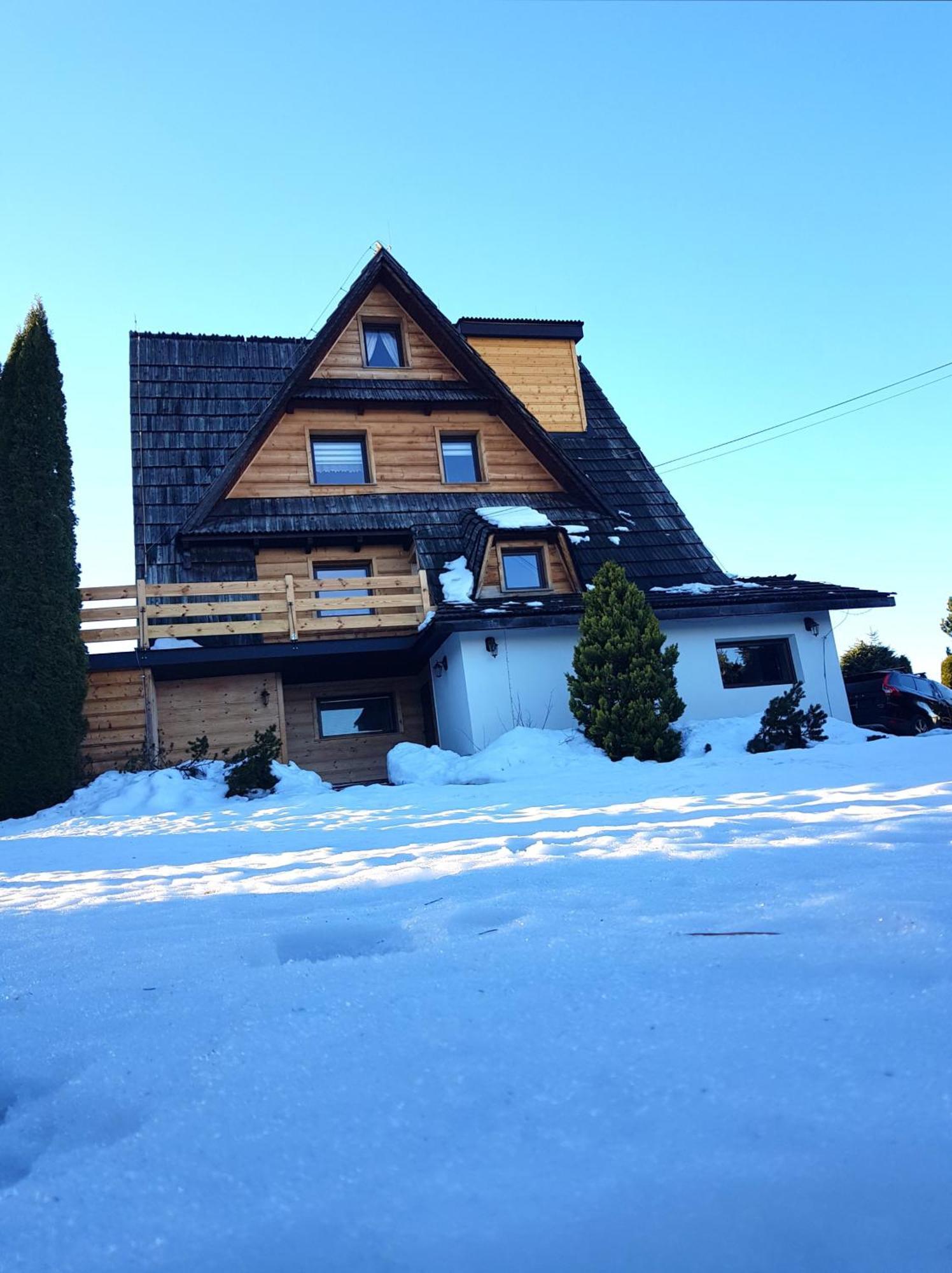 Dom Gorski Klimat-Willa 160 M2 Z Wewnetrzna Sauna Finska, Znizki Do Term Goracy Potok Zakopane Exterior foto